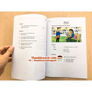 Đồ chơi - Cambridge Mover - 3q