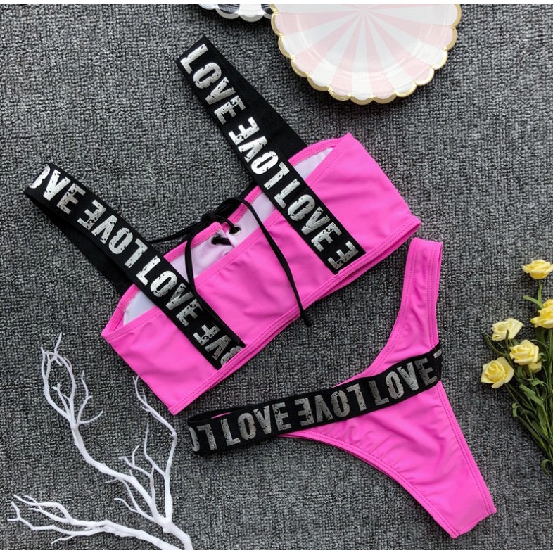 Bộ đồ bơi bikini nhiều màu sắc bằng vải nylon có đệm ngực gợi cảm dành cho bạn nữ 2021
 | BigBuy360 - bigbuy360.vn