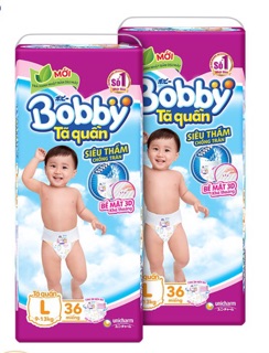 TÃ QUẦN BOBBY XL32 (12-17KG)