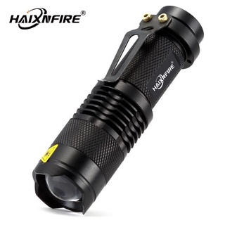 Đèn Pin Mini HaixnFire SK68 Q5 XPE Có Thể Điều Chỉnh Tiêu Cự