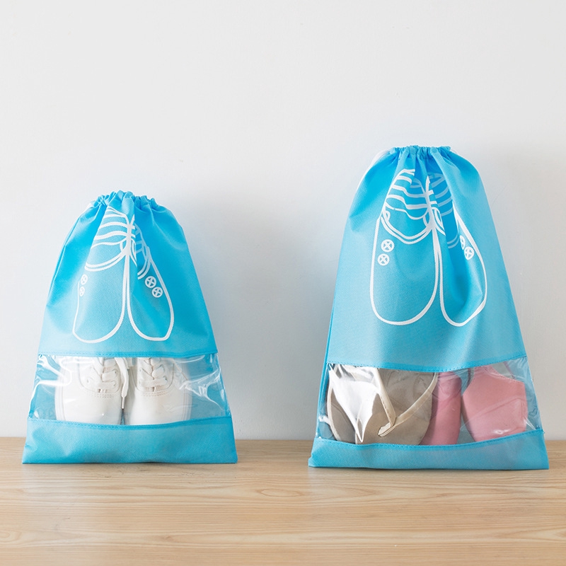 【cfh】Túi đựng giầy dép chống bụi tiện dụng
