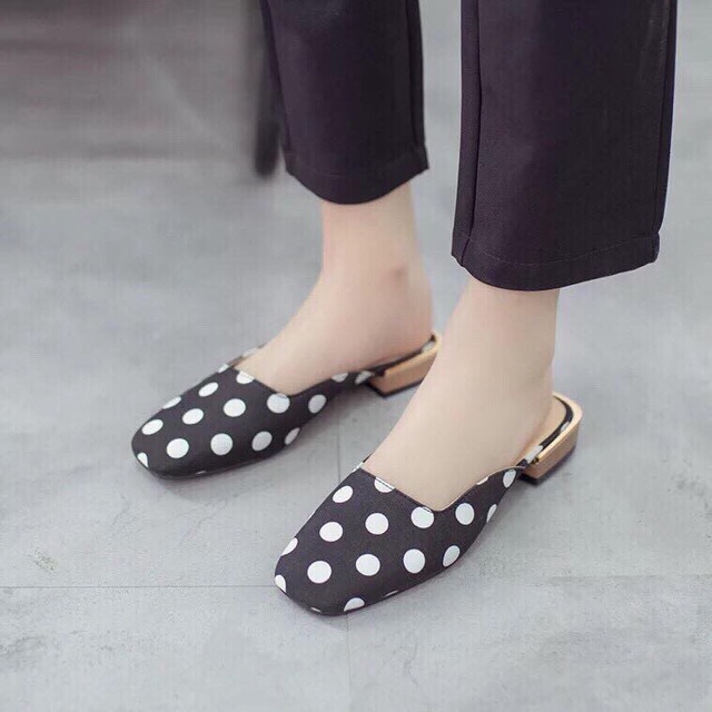 Sục chấm bi siêu sang