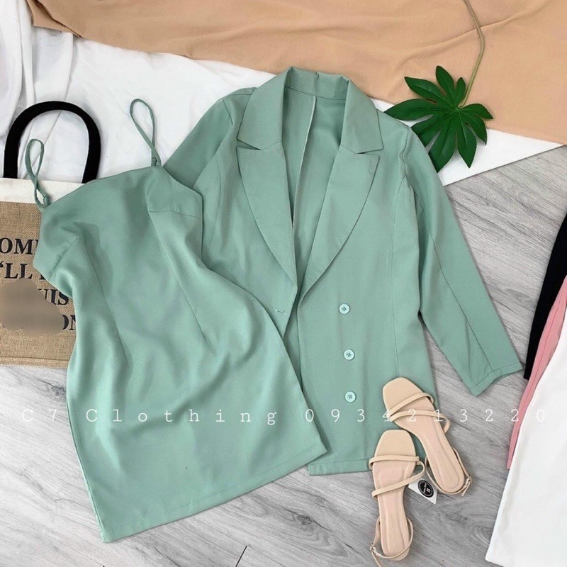 SET VEST 2 MÓN mua 1 được 2 ❤️