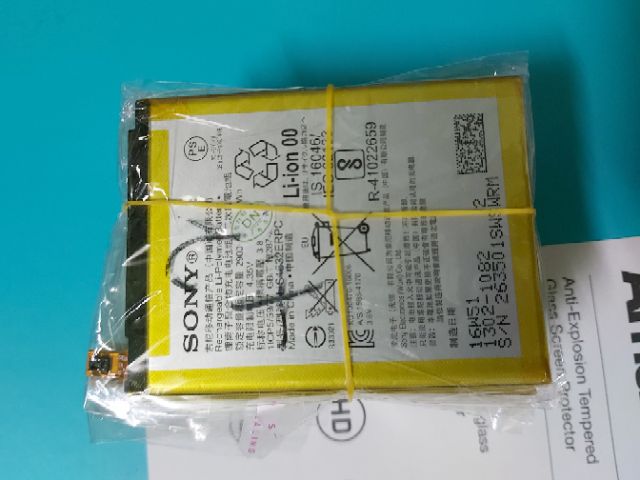 Pin xịn Sony Xperia XZ Dual F8331, F8332