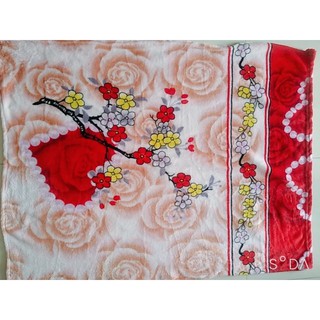 Mền nhung tuyết mỏng 80*90cm