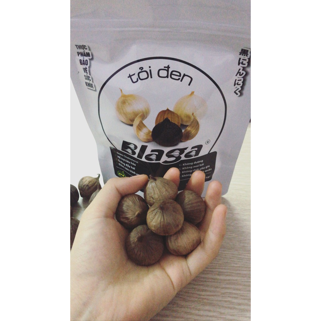 Tỏi Đen Blaga Hộp (500g) + Tỏi Đen Blaga Ngâm Mật Ong (250g) | BigBuy360 - bigbuy360.vn
