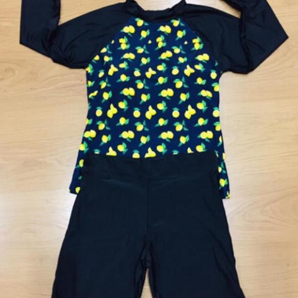 tuan78 Áo tắm dài tay che bụng với quần đùi tuan78 | BigBuy360 - bigbuy360.vn