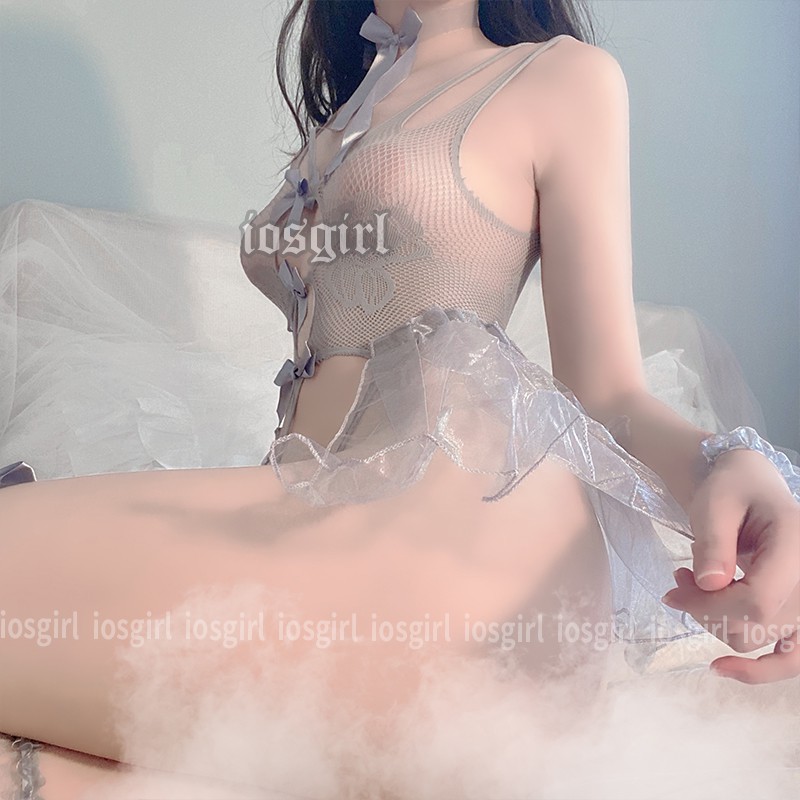 Set đồ ngủ lưới xuyên thấu thời trang quyến rũ cho nữ | BigBuy360 - bigbuy360.vn