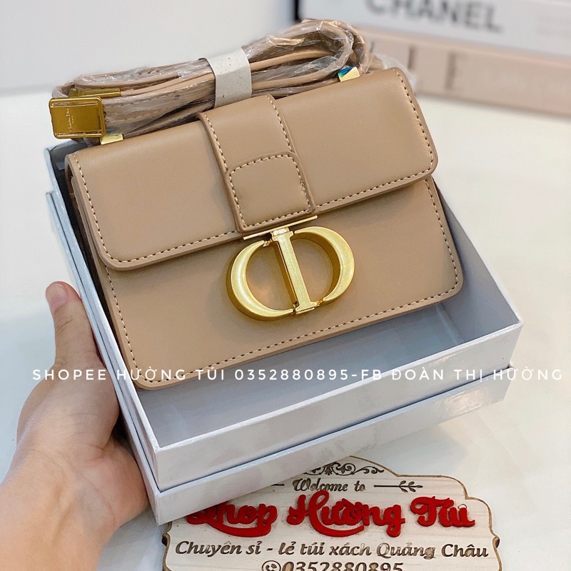 Túi C..D 15 đủ màu size 15cm nhỏ xinh có hộp