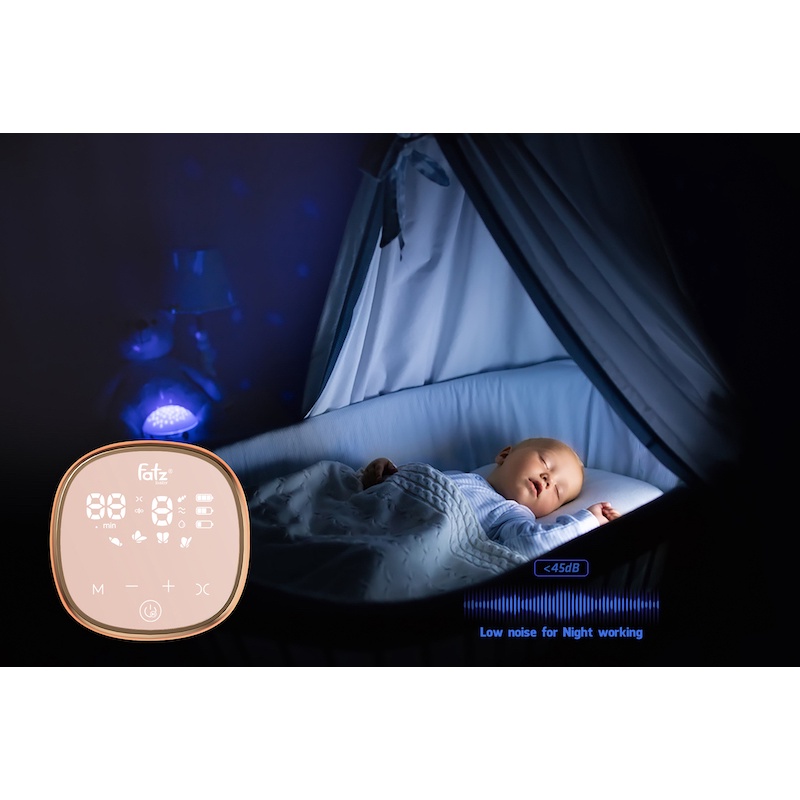 Máy Hút Sữa Điện Đôi Fatz Baby - Resonance 4 FB1182VN