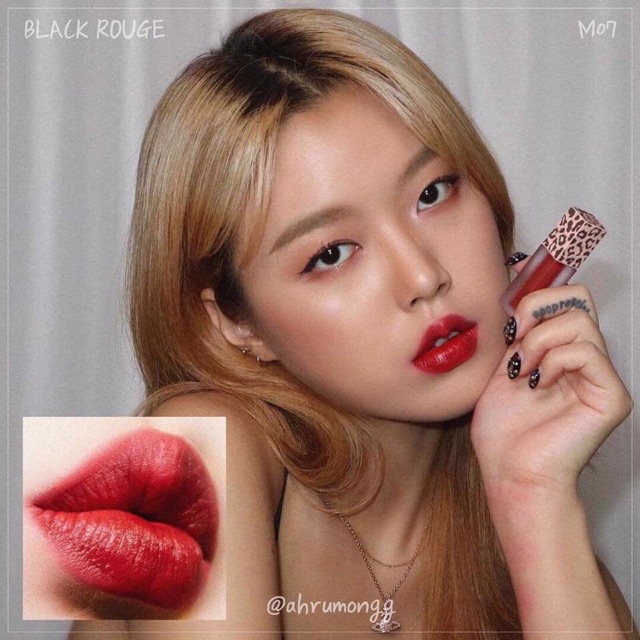 Sét son BLACK ROUGE MINI KIT WILD CAT | BigBuy360 - bigbuy360.vn