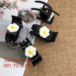 Kẹp càng cua 3 răng hoa cúc
