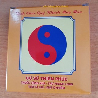 bột xông nhà thiên phúc vàng 50g