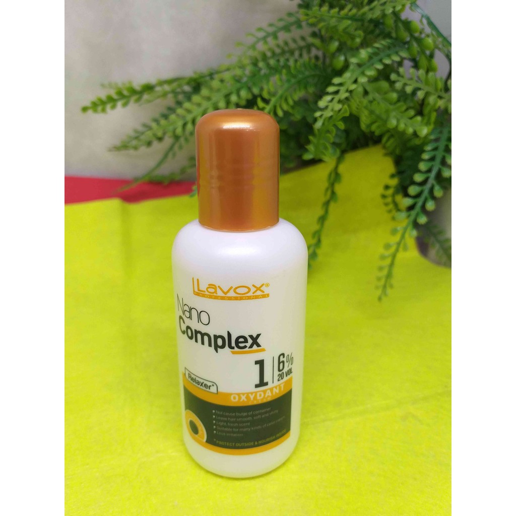 OXY trợ nhuộm tóc Lavox Nano Complex 100ml ( 6%, 9%, 12% )