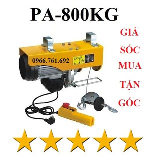 máy tời điện PA 800