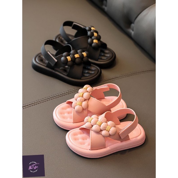 Dép quai hậu bé gái.Sandal cho bé gái từ 1 đến 12 tuổi