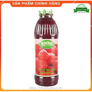 Sinh tố Phúc Bồn Tử OSTERBERG ( 1 lít ) - Nguyên Liệu Pha Chế Trà Trái Cây - Sinh Tố Thơm Ngon Cao Cấp