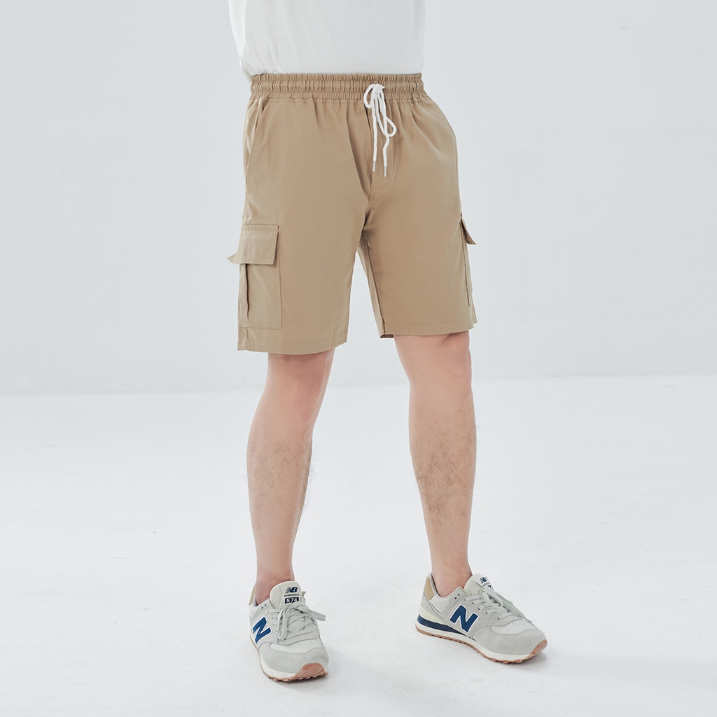 Quần Short Nam Kaki Túi Hộp Nam ROUGH Unisex Ulzzang Hàn Quốc