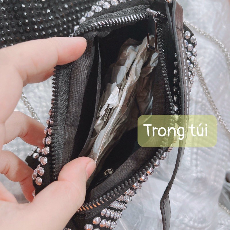 TÚI XÁCH ĐÍNH ĐÁ VÍP SIÊU SANG CHẢNH | BigBuy360 - bigbuy360.vn