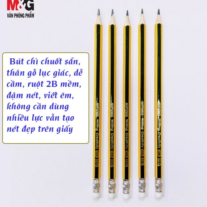 Bút Chì Gỗ 2B M&amp;G - AWP30855