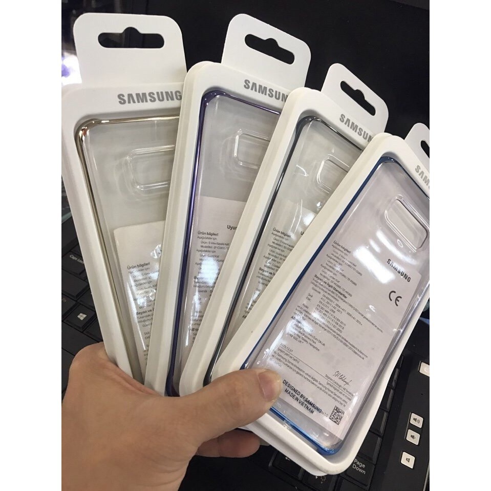 Ốp Lưng Clear Cover Galaxy S8 Plus Chính Hãng Samsung