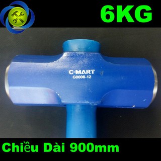 BÚA TẠ C-MART G0006-12