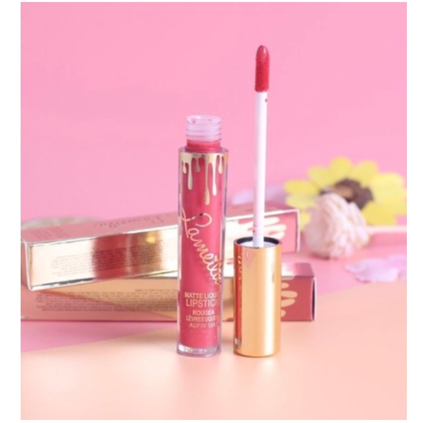 Son kem lì Lameila MATTE LIQUID LIPSTICK nội Địa Trung (ko vỏ giấy)