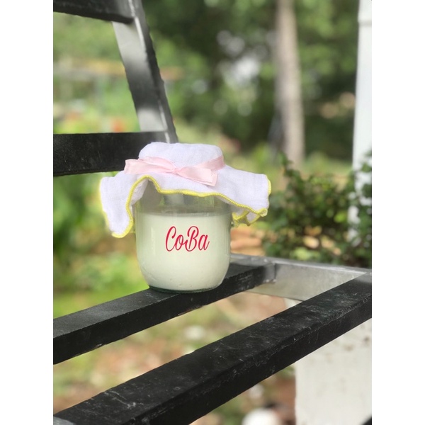 Hủ Thuỷ Tinh 430ml Dùng Làm Kefir Sữa Kefir Nước Kombucha