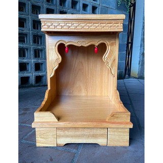Bàn thờ thần tài gỗ Gõ Đỏ