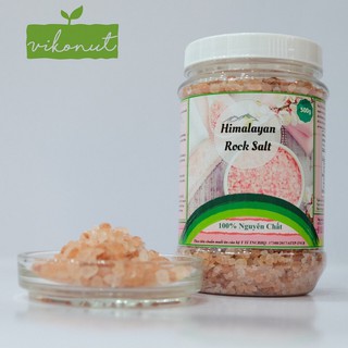 Muối hồng himalaya nguyên chất dùng trong chế biến dạng hạt 500gr - ảnh sản phẩm 1