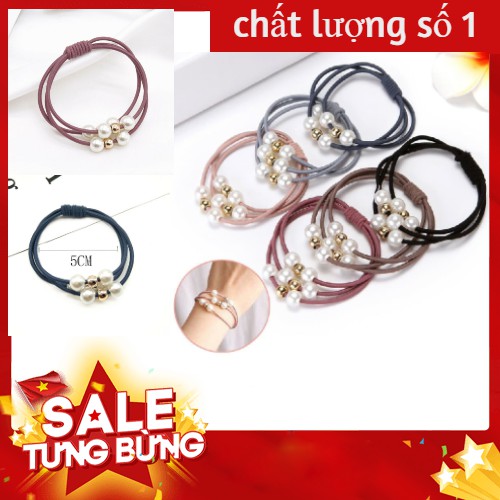 Dây Thun Cột Tóc Hàn Quốc xinh xắn