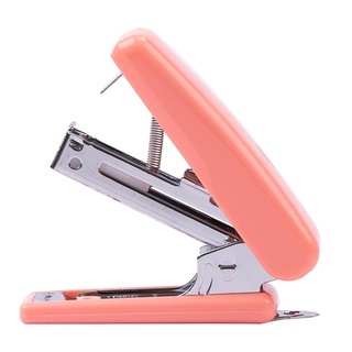 Dập ghim Deli mini kim bấm – ghim bấm 12 tờ / E0222 – màu Xanh - hồng - Dập ghim mini - HOKAMI STORE