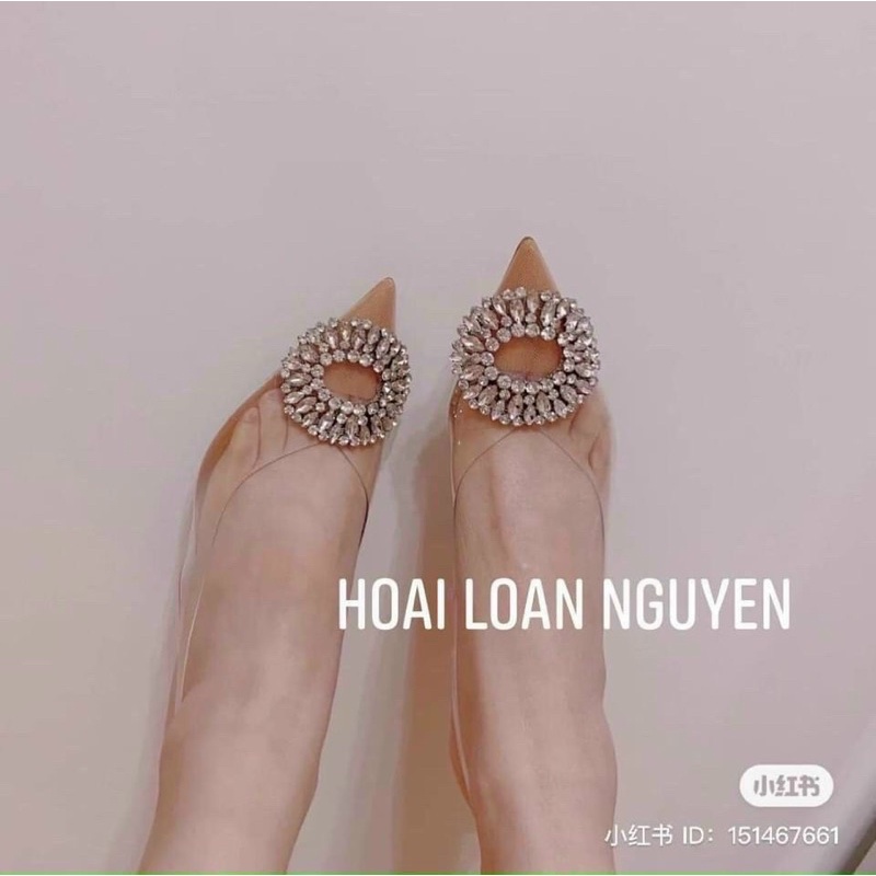 Zara mũi đá hở hậu full box tem 500k full box full size : 35-38
