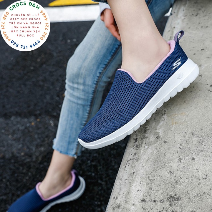 Giày thể thao skechers Gowalk Joy, Giày đi bộ cho nữ, chất liệu nhẹ, thoáng khí, êm chân