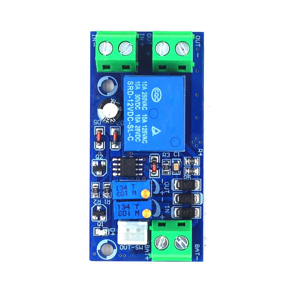DIYMORE Bảng Mạch Sạc Pin lithium 12V Tự Động Chống Bức Xạ Và Chống Nhiễm Trùng