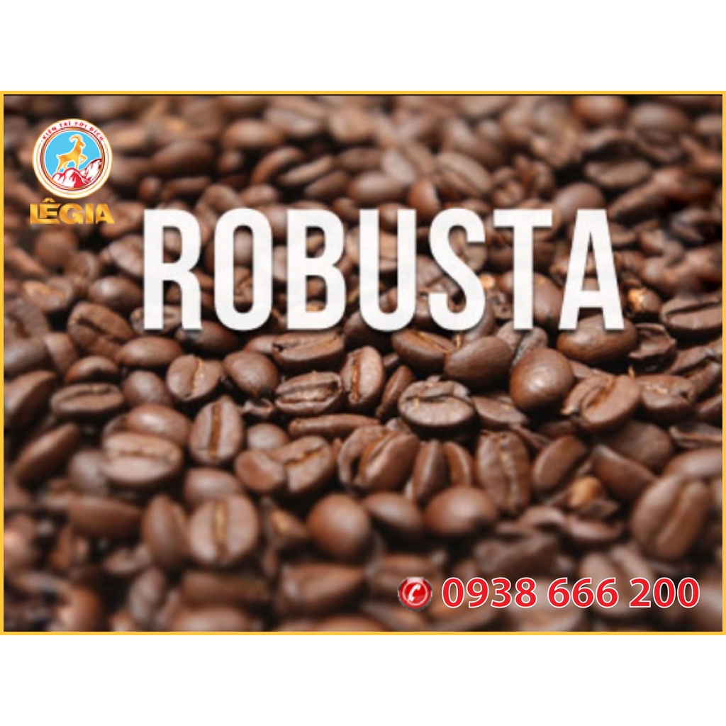 CÀ PHÊ RANG MỘC ROBUSTA BLEND 500G (XAY SẴN)