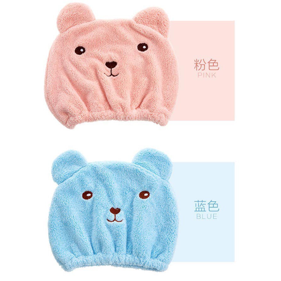 Khăn quấn tóc nhật được làm từ cotton mềm và xốp thấm hút nhanh