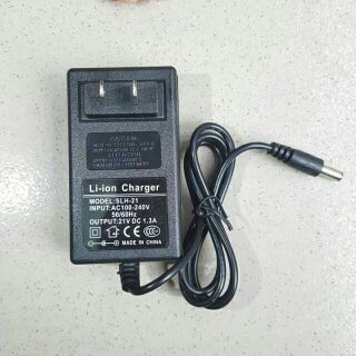 Sạc pin 21v cho máy khoan pin 18v-21v-24v-26v-36v