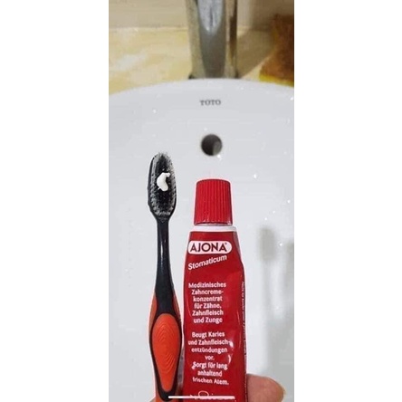Kem đánh răng Ajona Đức