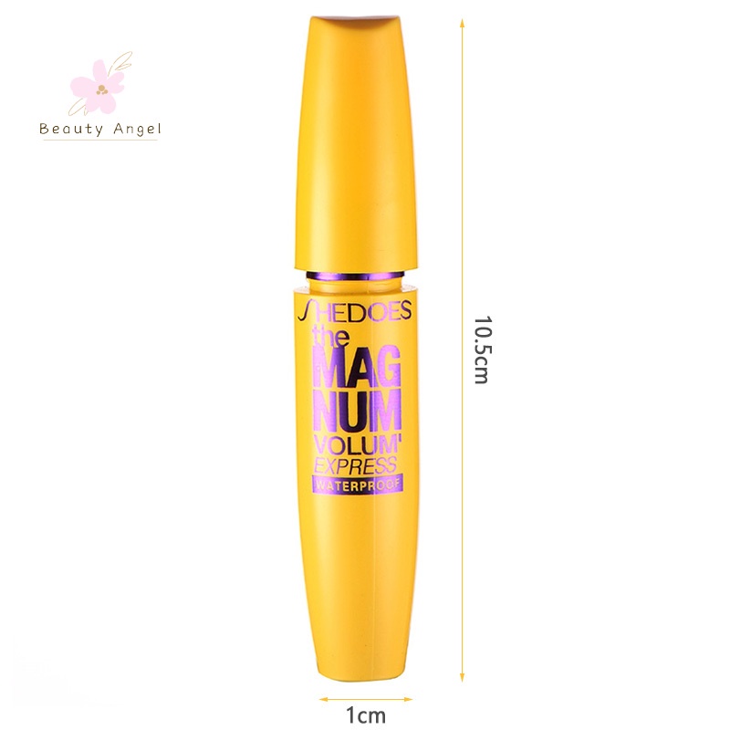 Mascara Màu Đen Kháng Nước Lâu Trôi Chuốt Mi Cong Vút Và Dài Hơn