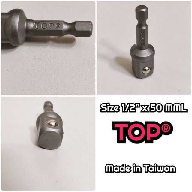 Đầu Tuýp 1/2&quot; 6 Cạnh (Chính Hãng)