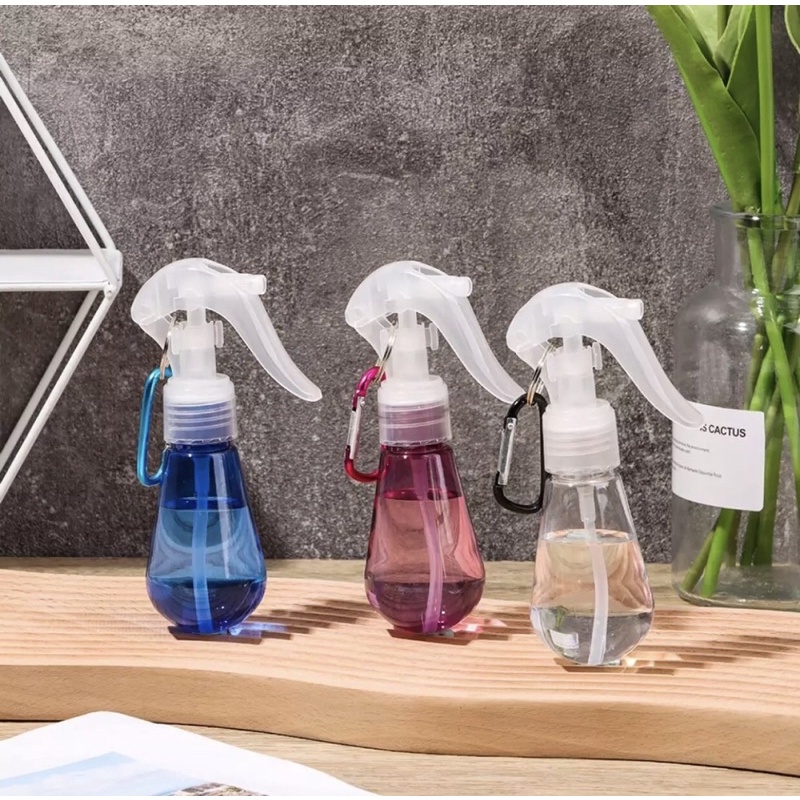 Bình sịt móc khoá mini cầm tay tiện dụng (60ml) nhiều màu sắc lựa chon