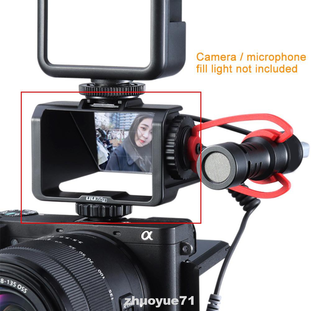 Giá Đỡ 3 Cổng Camera Không Gương Lật Gurig R031 Cho Sony A6000 A6300