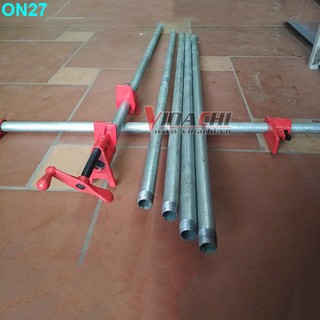 Ống nước tiện ren phi 27 - 1 mét