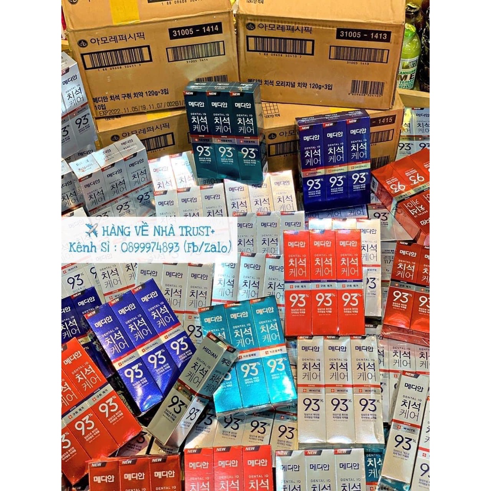 KEM ĐÁNH RĂNG HÀN QUỐC MEDIA.N