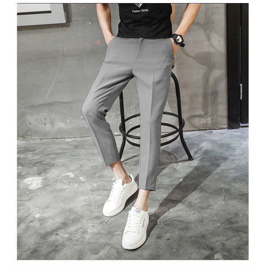 FREE SHIP TOÀN QUỐC) QUẦN TÂY ÂU HÀN QUỐC ÔM CO GIÃN, 100% KO RA MÀU