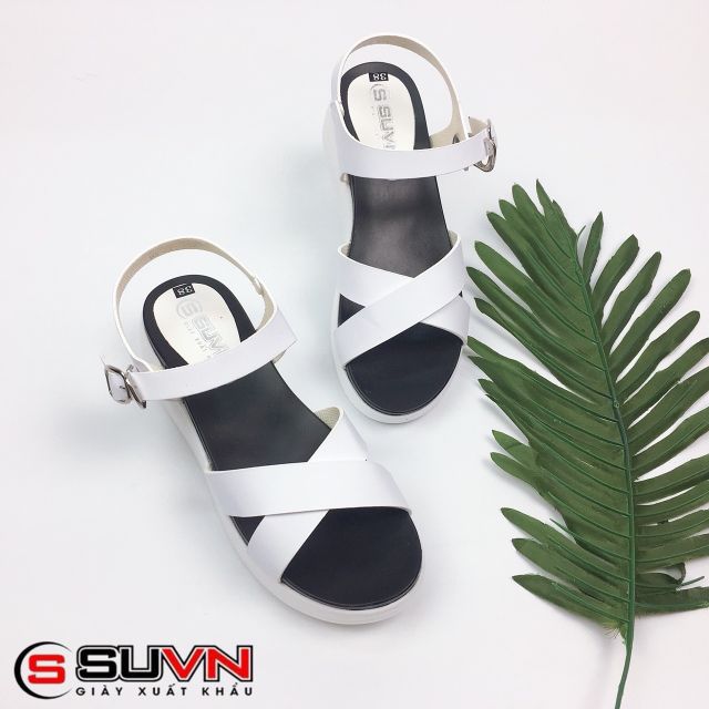 [Mã SKAMLTSM9 giảm 10% đơn 99K] [RẺ VÔ ĐỊCH][FREESHIP]sandan2 quai chéo xuồng bánh mì 6cm VNXK SUVN