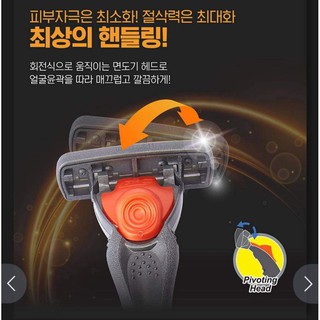 DAO CẠO RÂU BIC 3 LƯỠI EASY CLIC
