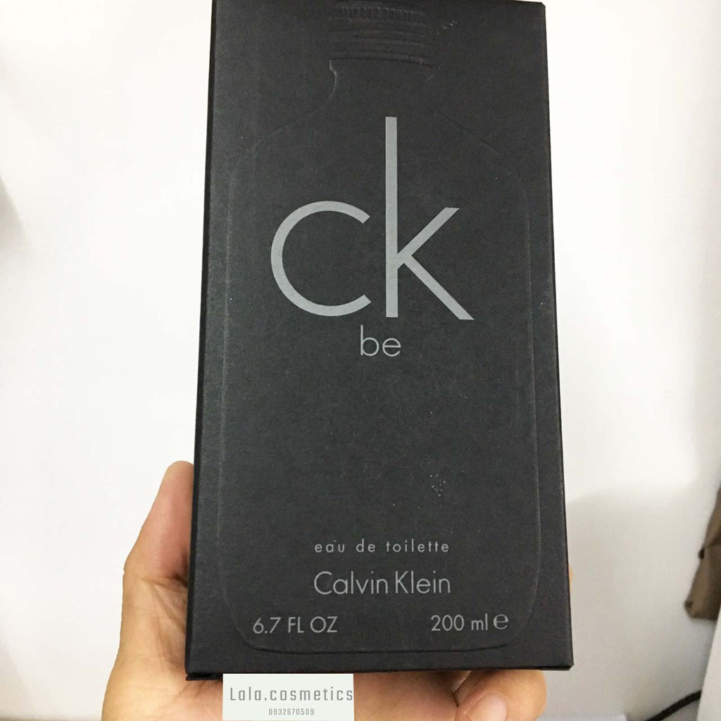 [Chính Hãng Full] Nước hoa Unisex Calvin Klein CK Be EDT 200ml