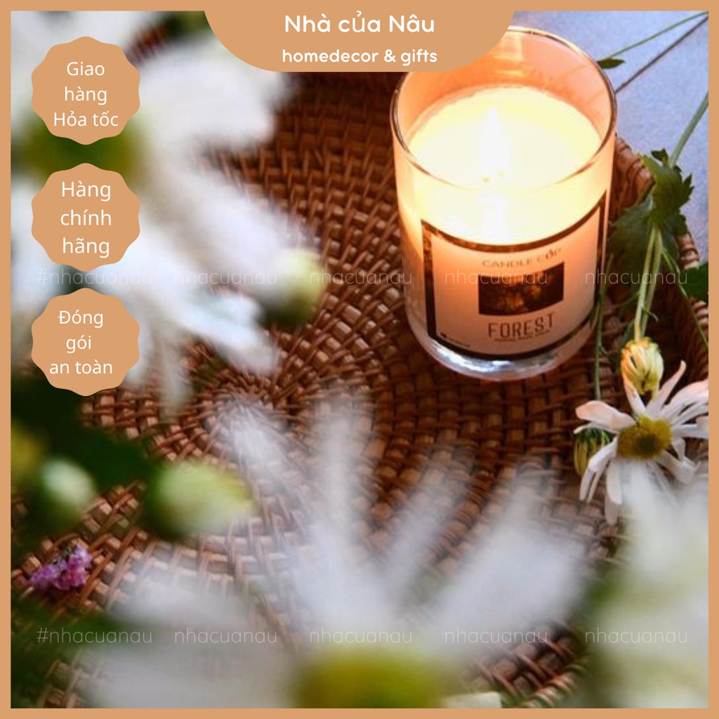 [HOT] Nến thơm AGAYA size 100g dùng thử giúp thư giãn phù hợp làm quà sinh nhật, tặng tân gia candle cup nhacuanau